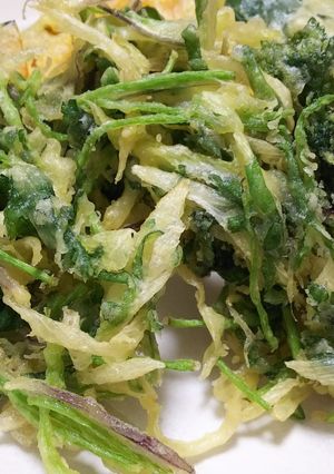 薬味のかき揚げ-レシピのメイン写真