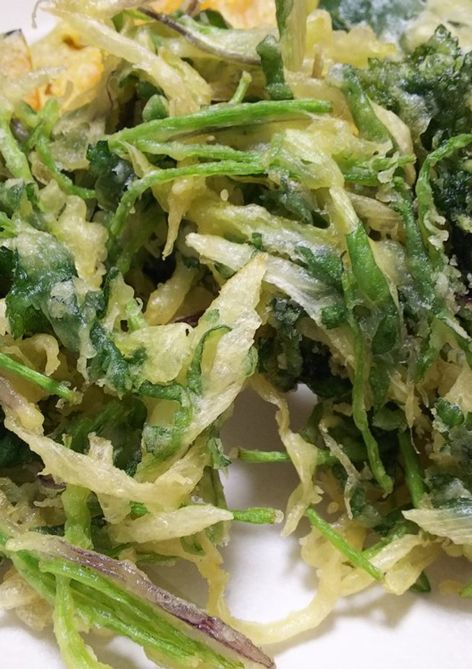 薬味のかき揚げ-レシピのメイン写真