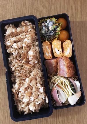 2019.8.9お弁当-レシピのメイン写真