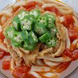 冷製トマトうどん