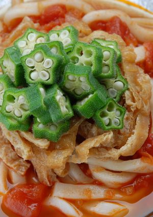冷製トマトうどん-レシピのメイン写真