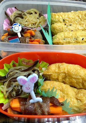 お弁当！2019年8月9日-レシピのメイン写真