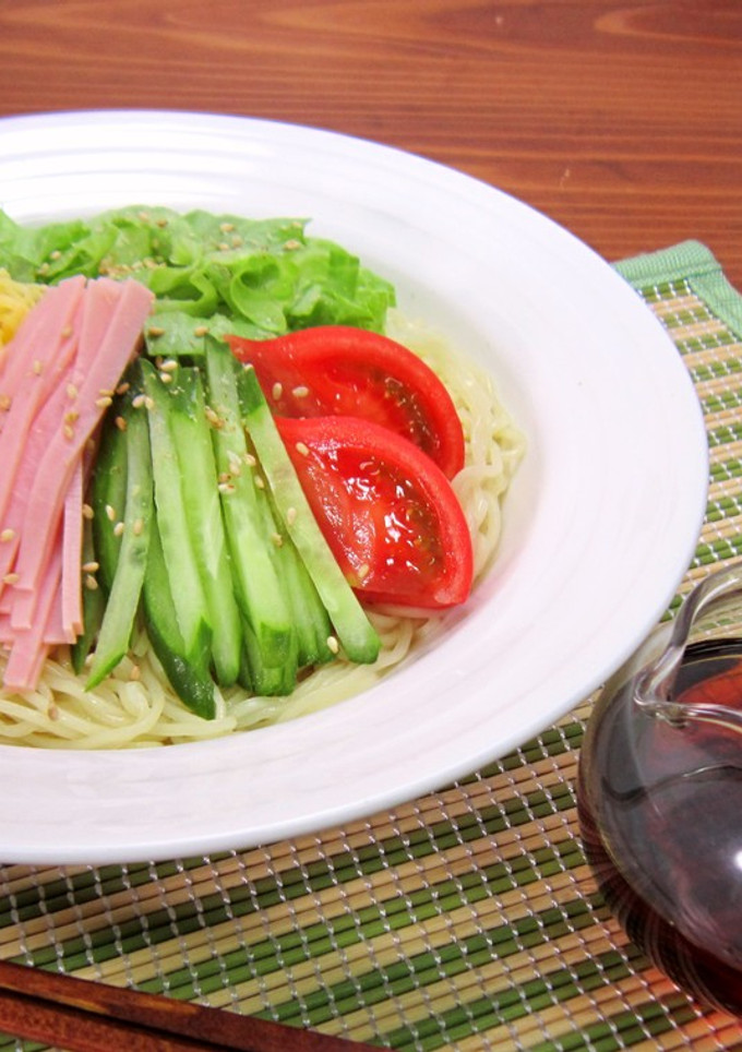 まろやか甘酢の冷やし中華-レシピのメイン写真