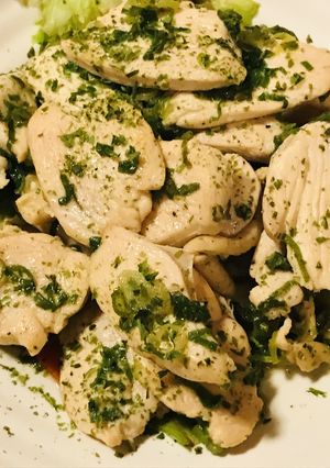 ササッと●鶏むね肉のみりんしょう油炒め-レシピのメイン写真