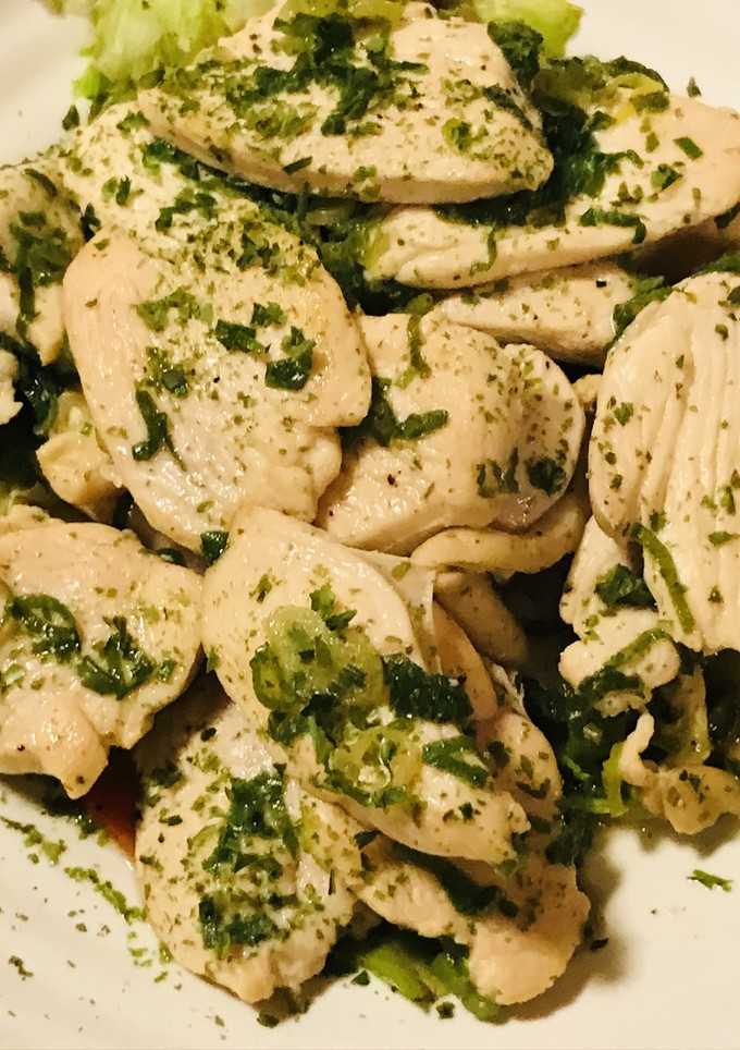 ササッと●鶏むね肉のみりんしょう油炒め-レシピのメイン写真