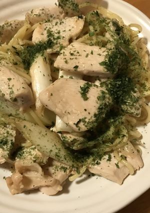 鶏肉&長ネギの塩焼きそば-レシピのメイン写真