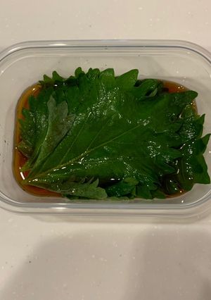 超簡単 ご飯がすすむ紫蘇の出汁漬け-レシピのメイン写真