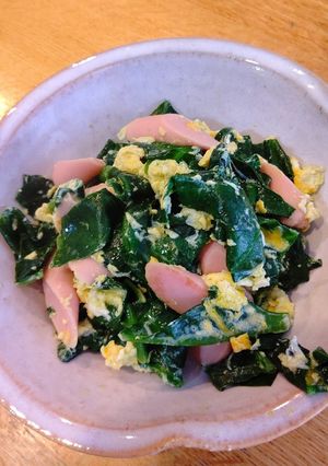 野菜で鉄分補給-レシピのメイン写真