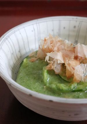 美味♪簡単♪胡瓜&とろとろオクラの和え物-レシピのメイン写真