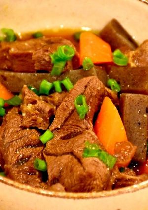 牛スネ肉味噌煮込み-レシピのメイン写真