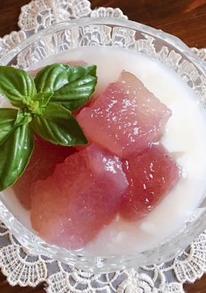 冬瓜で♡ほめられコンポート-レシピのメイン写真