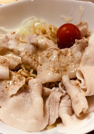 【夏メニュー】超簡単★豚しゃぶ冷麺-レシピのメイン写真
