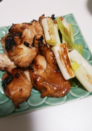 串に刺さない☆なんちゃって焼き鳥-レシピのメイン写真