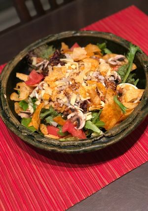 簡単タコサラダ-レシピのメイン写真