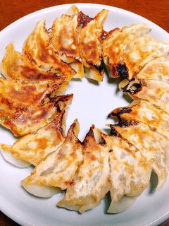 青じそたっぷり☆しそ餃子♪-レシピのメイン写真