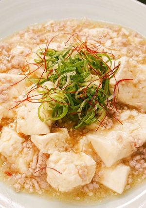 簡単!昆布茶DE優しい味の塩麻婆豆腐♪-レシピのメイン写真
