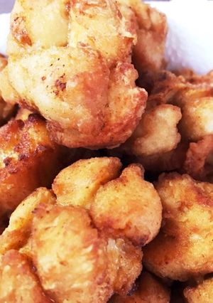 鶏ムネ唐揚げ-レシピのメイン写真