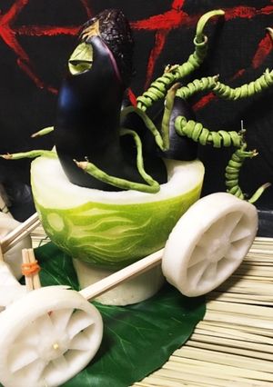 野菜細工精霊馬マーラ様-レシピのメイン写真