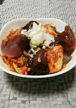 カツオ&キムチ丼-レシピのメイン写真