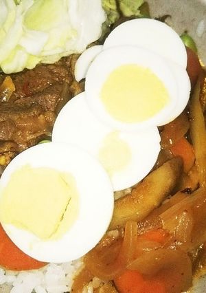 牛蒡ビーフカレー（血管ダイエット1402-レシピのメイン写真
