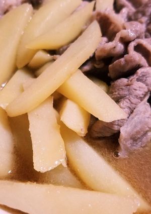 豚肉とじゃがいものポン酢煮込み⭐-レシピのメイン写真