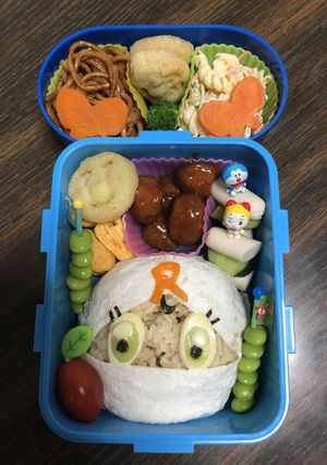 ロールパンナ弁当-レシピのメイン写真