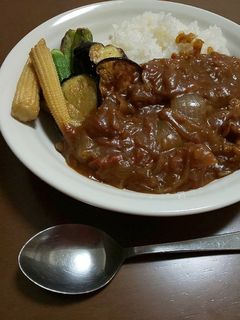 普通の鍋で無水カレー☆-レシピのメイン写真