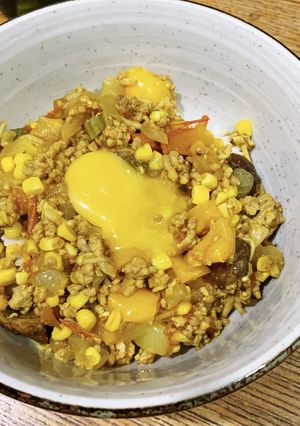 お弁当にも！夏野菜たっぷりカレー炒め-レシピのメイン写真
