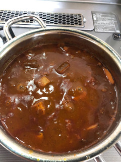 グツグツ煮るだけ!簡単トマトカレー-レシピのメイン写真