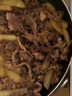 毎日お弁当♪牛肉甘辛炒め煮-レシピのメイン写真