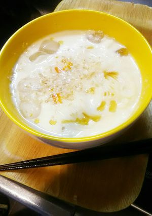 アレンジ用 豆乳スープ-レシピのメイン写真