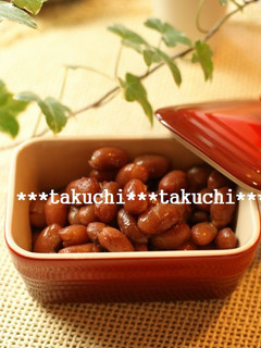 一晩浸けない金時豆の甘煮-レシピのメイン写真