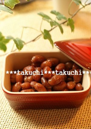一晩浸けない金時豆の甘煮-レシピのメイン写真