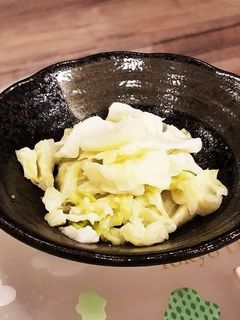 レンジでやみつきキャベツ-レシピのメイン写真