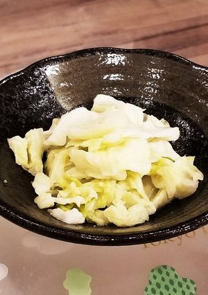レンジでやみつきキャベツ-レシピのメイン写真
