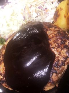 肉汁たっぷりハンバーグ☆デミグラスソース-レシピのメイン写真