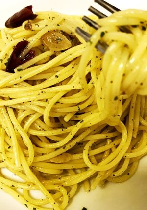 どシンプル ペペロンチーノ-レシピのメイン写真