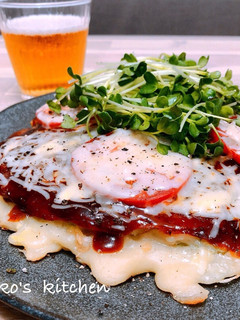 大阪名物お好み焼きの生地-レシピのメイン写真
