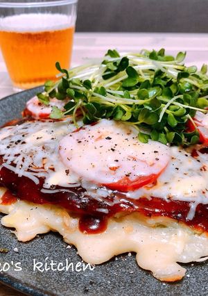 大阪名物お好み焼きの生地-レシピのメイン写真