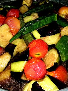 夏野菜の揚げ浸し-レシピのメイン写真