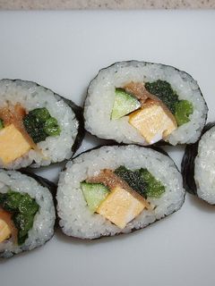 簡単巻き寿司-レシピのメイン写真