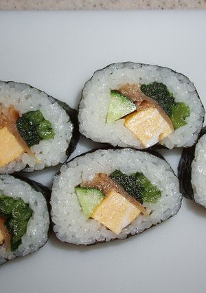 簡単巻き寿司-レシピのメイン写真