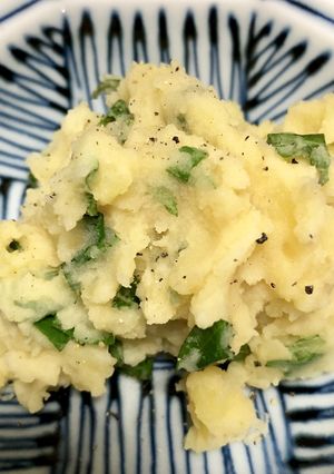 ホタテ貝柱の和風ポテトサラダ-レシピのメイン写真