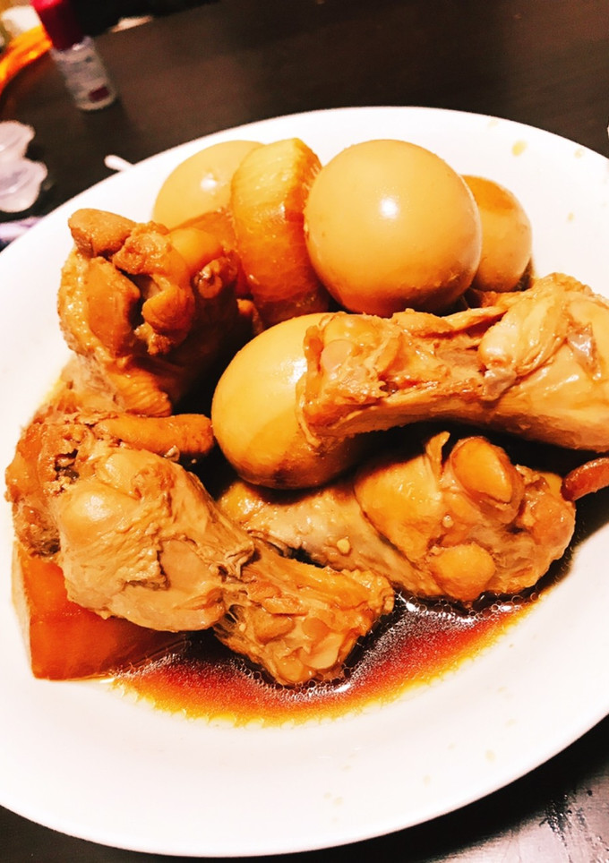 手羽元と大根の煮付け-レシピのメイン写真