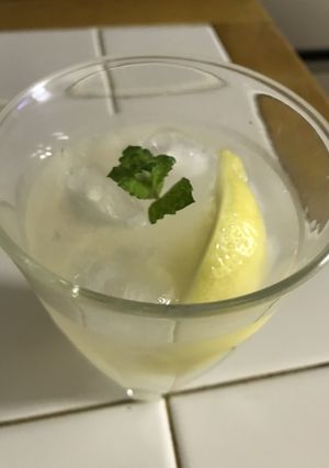 夏だ！グレフルソーダ♡レモンが決め手♪-レシピのメイン写真