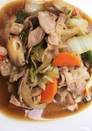 家にあるものでなんちゃって八宝菜-レシピのメイン写真