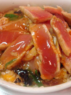 炙りマグロの卵かけご飯-レシピのメイン写真