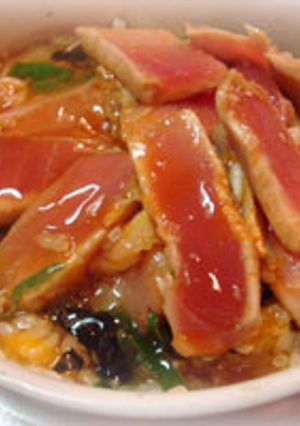 炙りマグロの卵かけご飯-レシピのメイン写真
