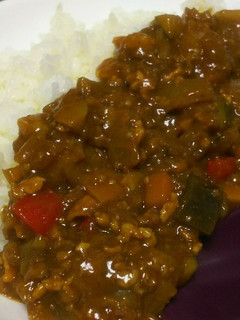 夏野菜たっぷりキーマカレー-レシピのメイン写真