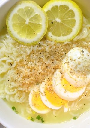 猫舌・お子様にも! 暑い日のラーメン　-レシピのメイン写真